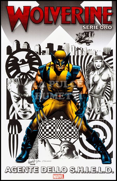 WOLVERINE SERIE ORO # 7: AGENTE DELLO S.H.I.E.L.D.